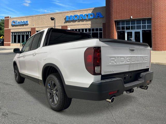 new 2025 Honda Ridgeline car, priced at $42,000