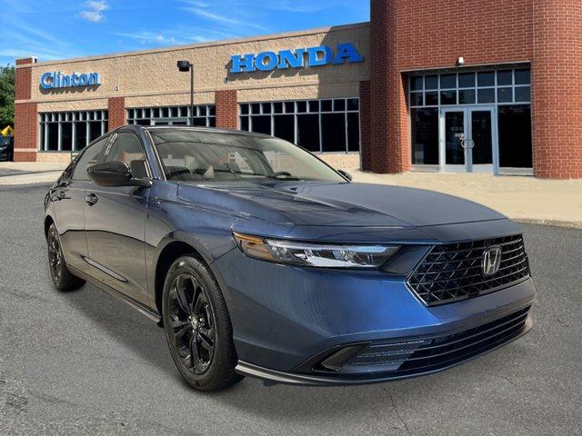 new 2025 Honda Accord car, priced at $31,710
