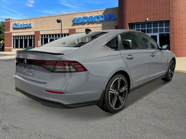 new 2025 Honda Accord Hybrid car, priced at $35,260