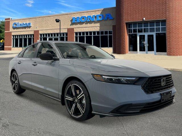 new 2025 Honda Accord Hybrid car, priced at $35,260