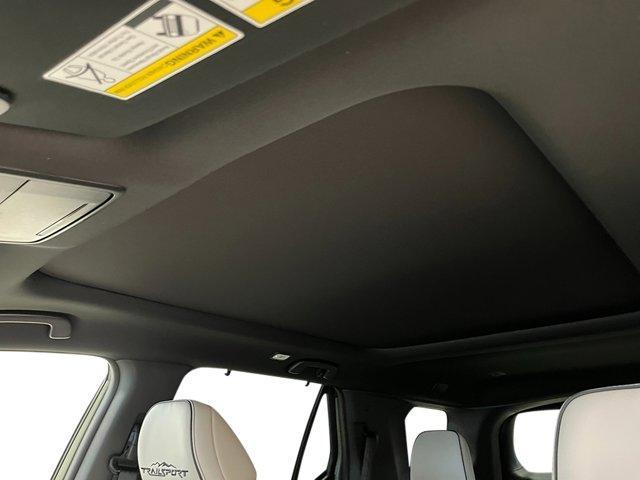 new 2026 Honda Passport car, priced at $56,255