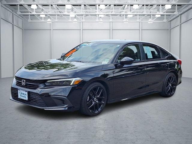 used 2022 Honda Civic car, priced at $23,998