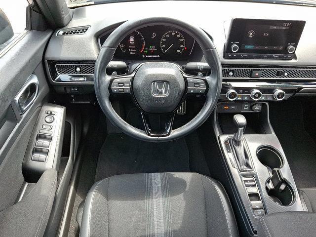 used 2022 Honda Civic car, priced at $23,998