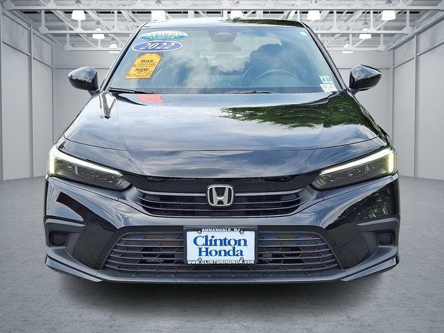 used 2022 Honda Civic car, priced at $23,998