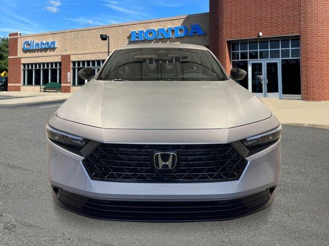 new 2025 Honda Accord Hybrid car, priced at $34,750