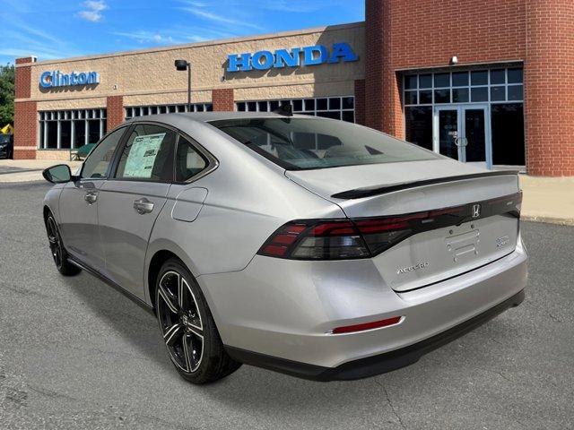 new 2025 Honda Accord Hybrid car, priced at $34,750