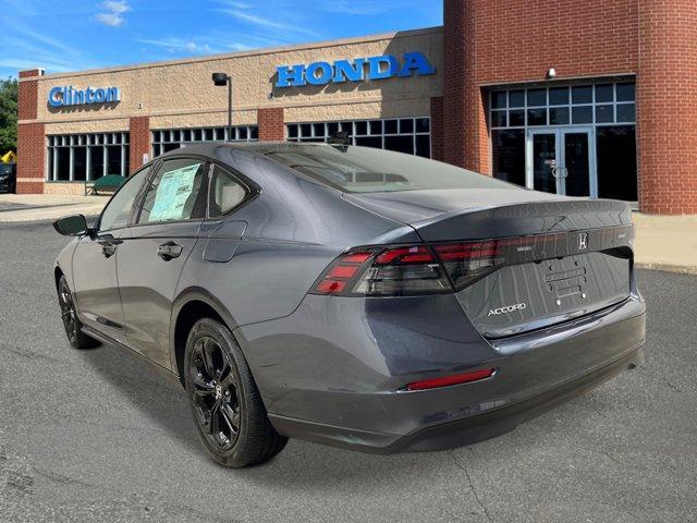 new 2025 Honda Accord car, priced at $31,710