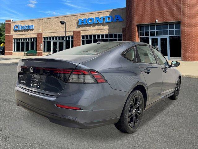 new 2025 Honda Accord car, priced at $31,710