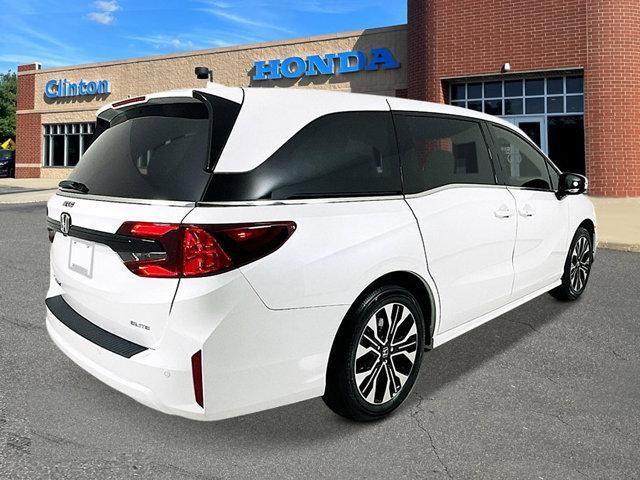 new 2026 Honda Odyssey car, priced at $53,600