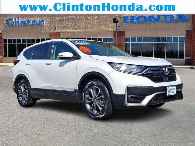 used 2022 Honda CR-V car, priced at $28,698