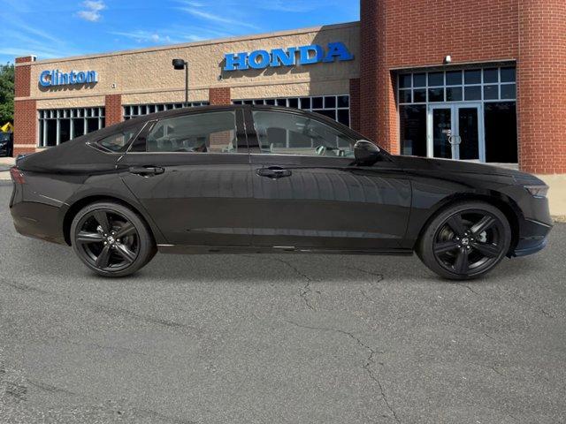 new 2025 Honda Accord Hybrid car, priced at $36,525