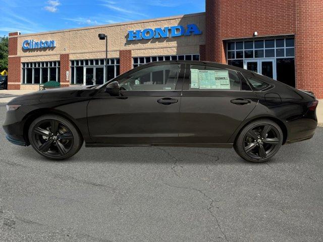 new 2025 Honda Accord Hybrid car, priced at $36,525