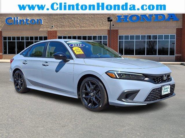 used 2022 Honda Civic Si car, priced at $25,998