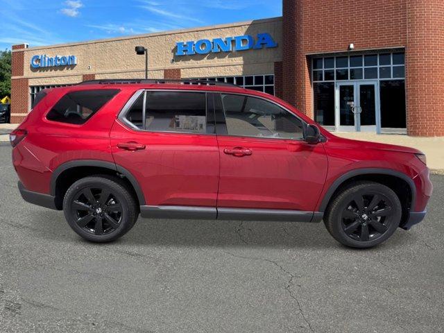 new 2025 Honda Pilot car, priced at $56,530
