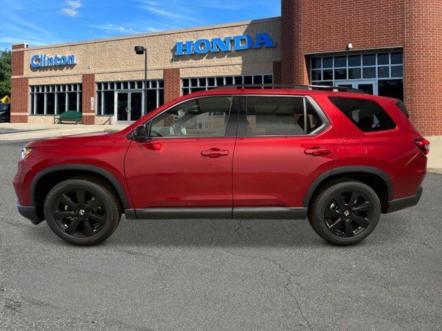 new 2025 Honda Pilot car, priced at $56,530