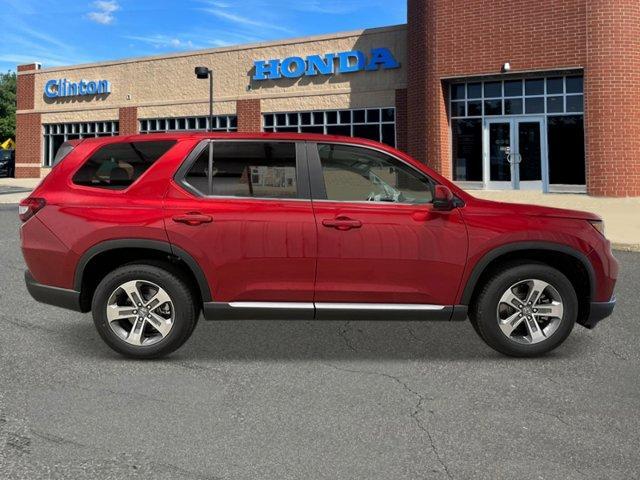 new 2025 Honda Pilot car, priced at $47,550
