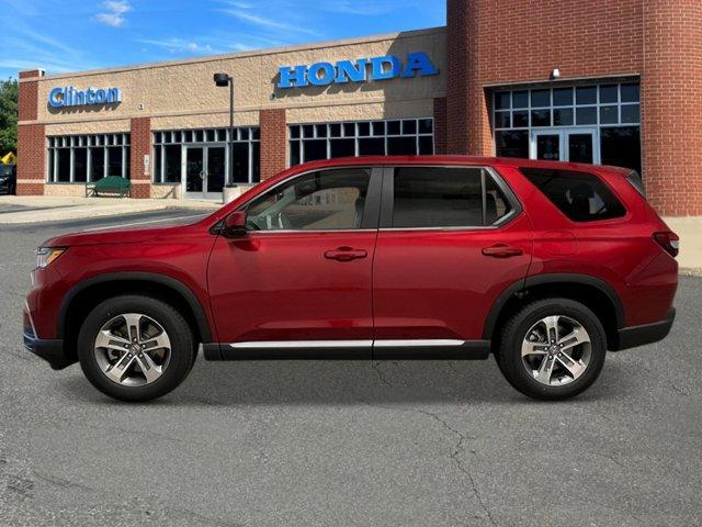 new 2025 Honda Pilot car, priced at $47,550