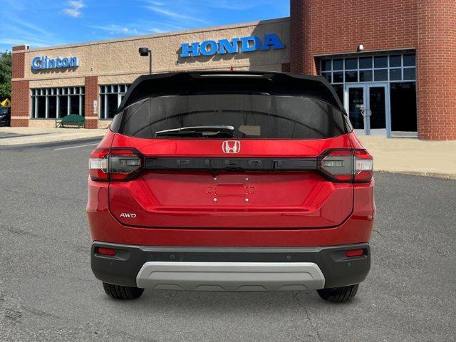 new 2025 Honda Pilot car, priced at $47,550