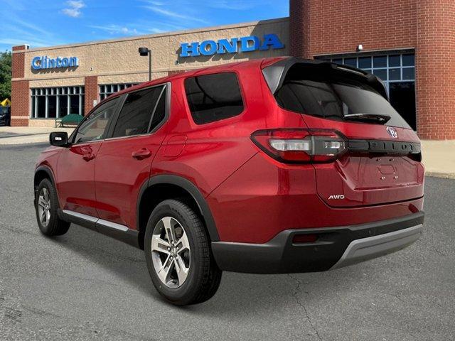 new 2025 Honda Pilot car, priced at $47,550