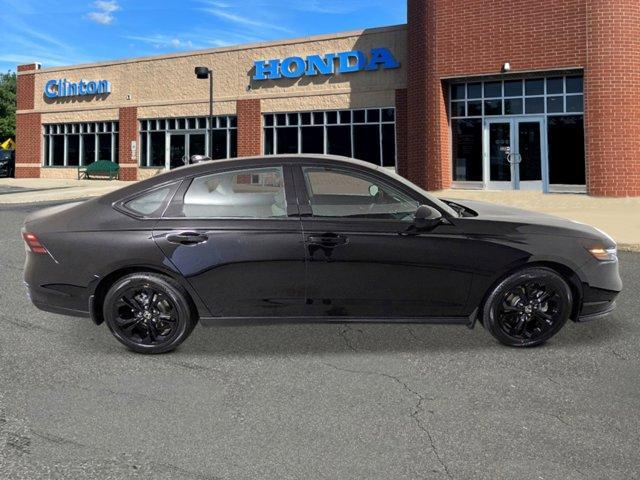 new 2025 Honda Accord car, priced at $31,710