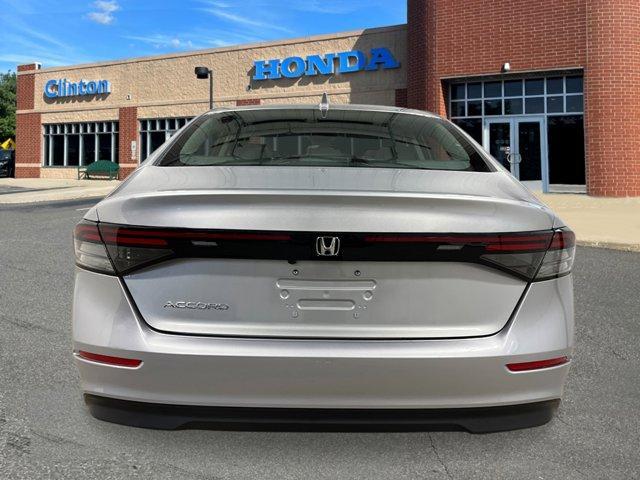 new 2024 Honda Accord car, priced at $28,990