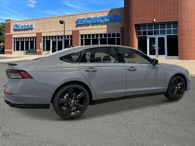 new 2025 Honda Accord Hybrid car, priced at $36,925