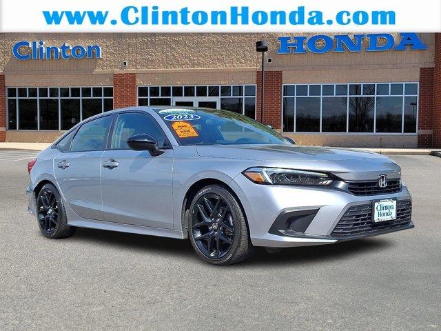 used 2023 Honda Civic car, priced at $23,998