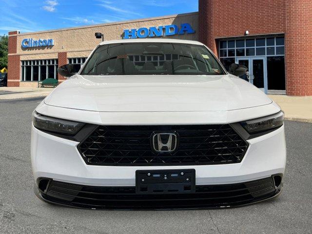 new 2025 Honda Accord Hybrid car, priced at $36,925