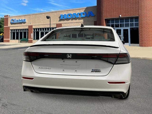 new 2025 Honda Accord Hybrid car, priced at $36,925