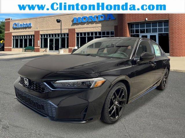 new 2025 Honda Civic car, priced at $28,600