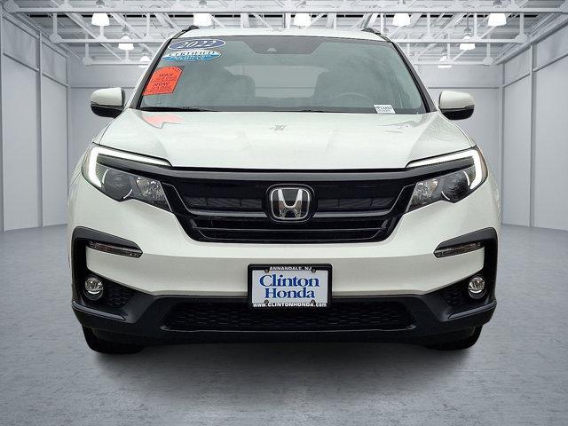 used 2022 Honda Pilot car, priced at $33,298