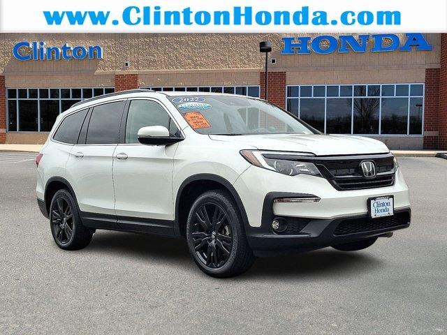used 2022 Honda Pilot car, priced at $33,298