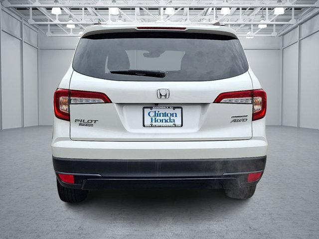 used 2022 Honda Pilot car, priced at $33,298
