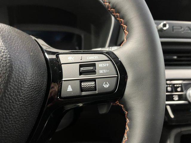 new 2026 Honda Passport car, priced at $55,600