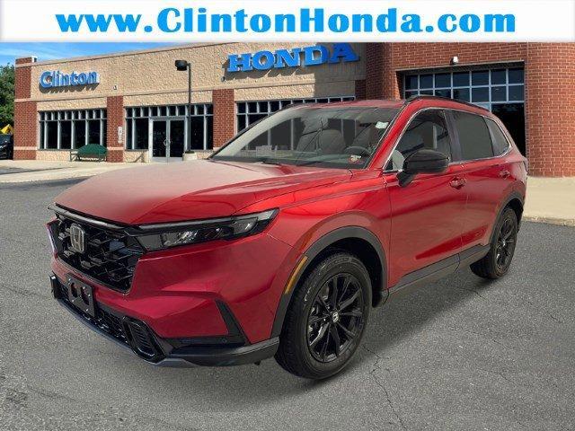 new 2025 Honda CR-V Hybrid car, priced at $41,000