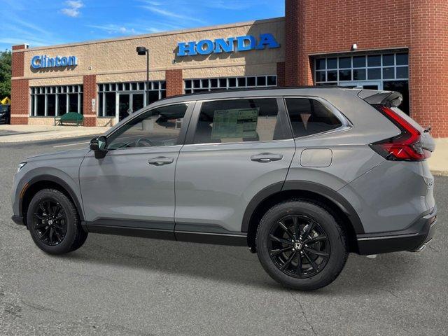 new 2025 Honda CR-V Hybrid car, priced at $38,000