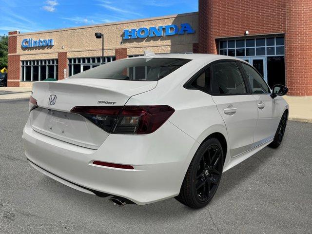 new 2026 Honda Civic car, priced at $28,200