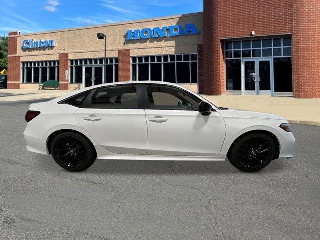 new 2026 Honda Civic car, priced at $28,200