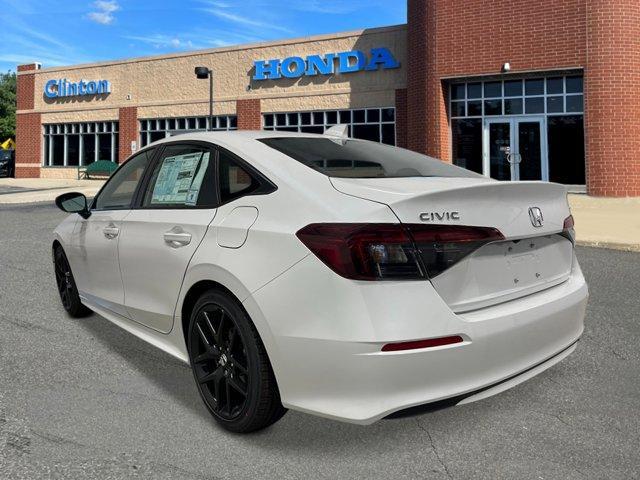 new 2026 Honda Civic car, priced at $28,200