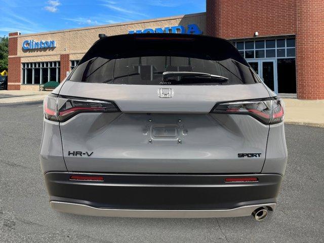 new 2026 Honda HR-V car, priced at $31,350