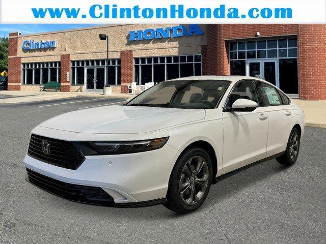 new 2025 Honda Accord Hybrid car, priced at $36,545