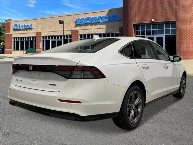 new 2025 Honda Accord Hybrid car, priced at $36,545
