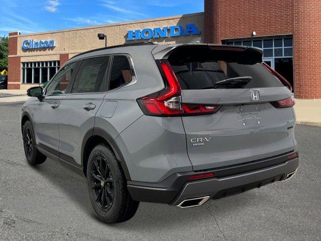 new 2025 Honda CR-V Hybrid car, priced at $37,955