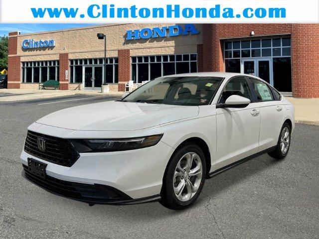 new 2025 Honda Accord car, priced at $29,900