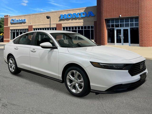 new 2025 Honda Accord car, priced at $29,900