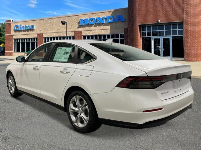 new 2025 Honda Accord car, priced at $29,900