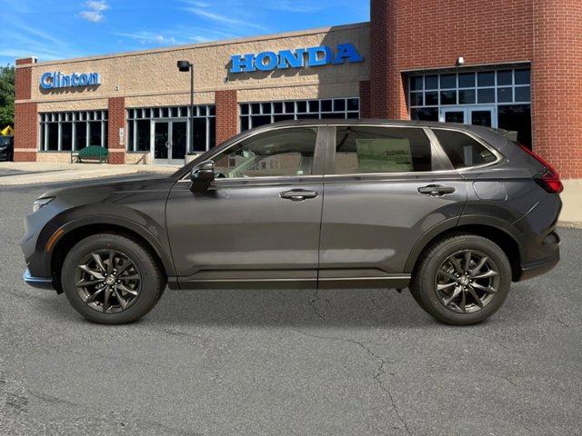 new 2026 Honda CR-V car, priced at $38,350