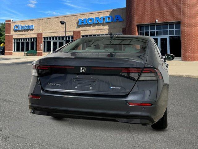 new 2025 Honda Accord Hybrid car, priced at $36,090