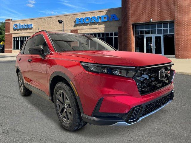 new 2026 Honda CR-V Hybrid car, priced at $40,705
