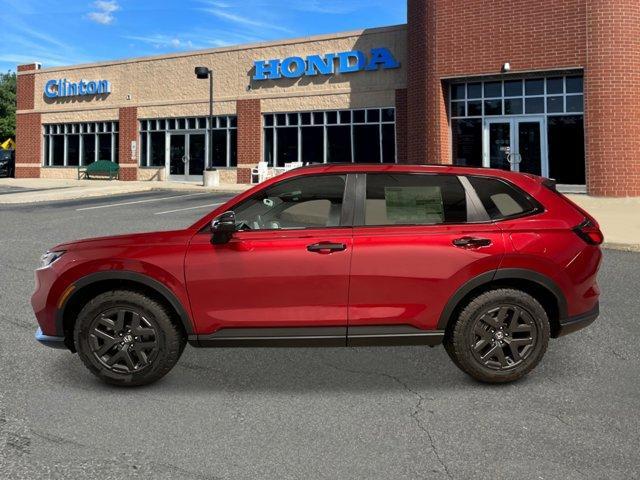new 2026 Honda CR-V Hybrid car, priced at $40,705
